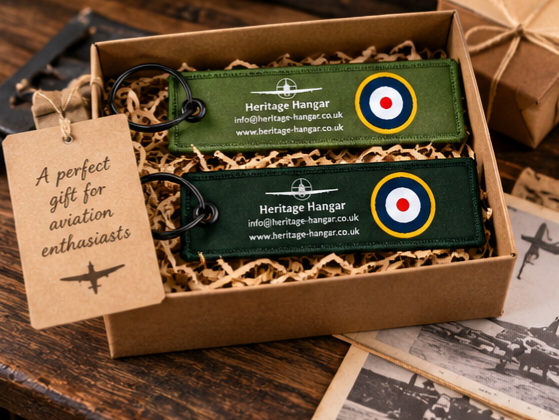 Heritage Hangar Key Ring