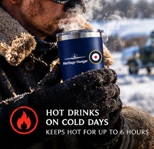 Heritage Hangar 30oz Travel Mugs