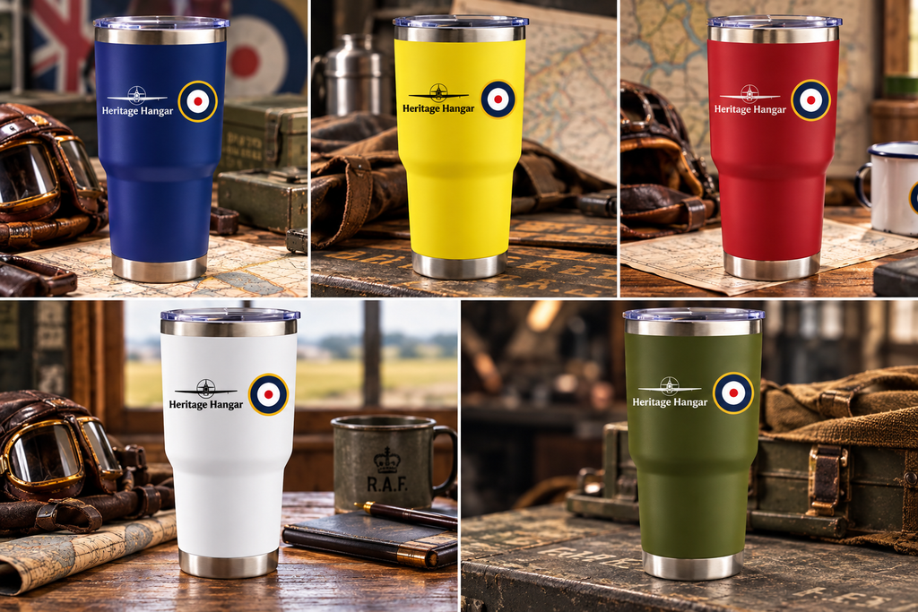 Heritage Hangar 30oz Travel Mugs