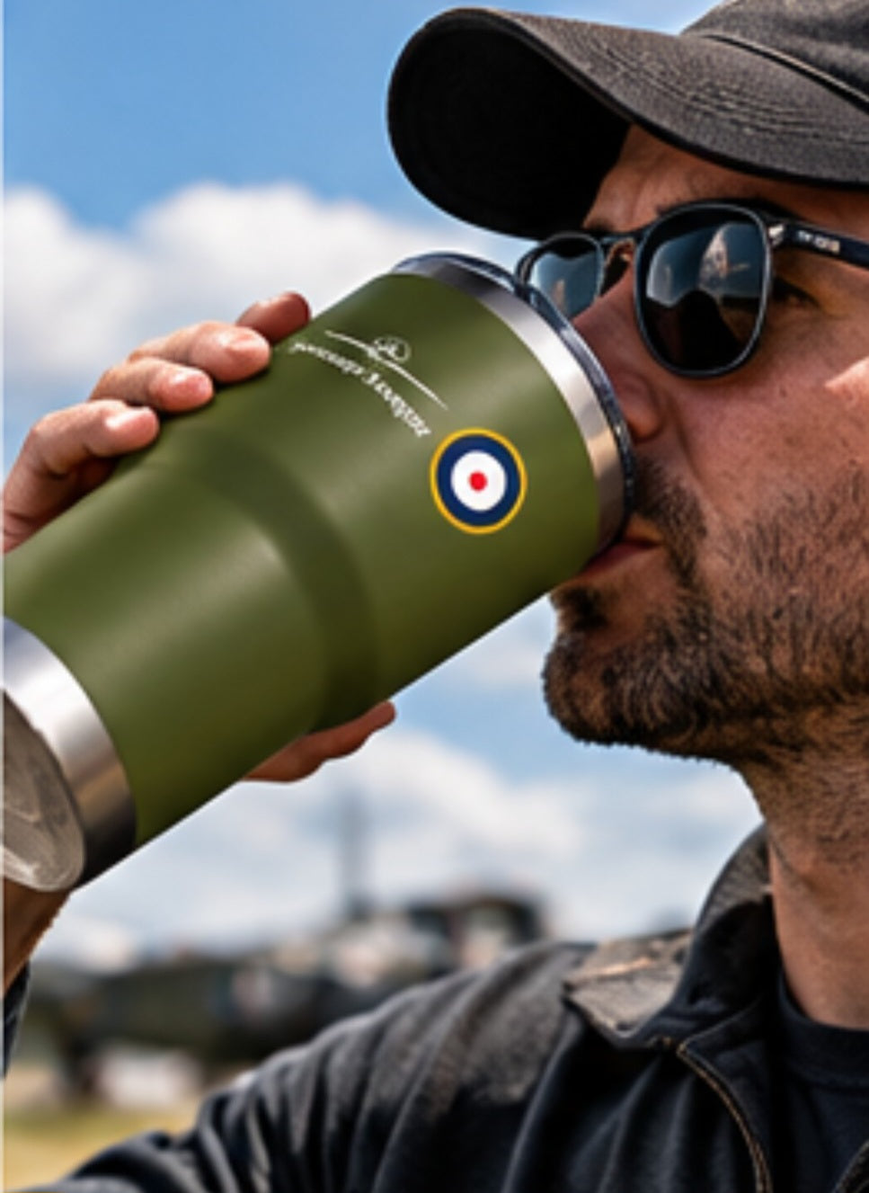 Heritage Hangar 30oz Travel Mugs
