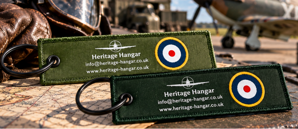 Heritage Hangar Key Ring