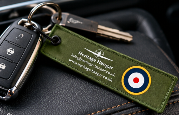 Heritage Hangar Key Ring