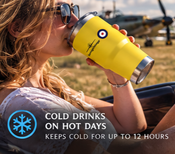 Heritage Hangar 30oz Travel Mugs