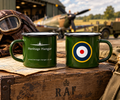 Heritage-Hangar Enamel Mug