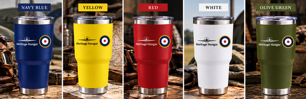 Heritage Hangar 30oz Travel Mugs